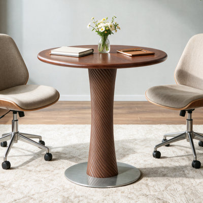 31.5" Round Conference Table
