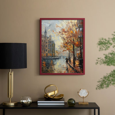 «LANDSCAPES Series CCCCLXXIX», reproduction encadrée - bois massif