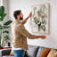 Oyster Study Japandi - Wrapped Canvas-1298338292-1298338293