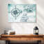 «Ocean Compass», reproduction sur toile-171639415