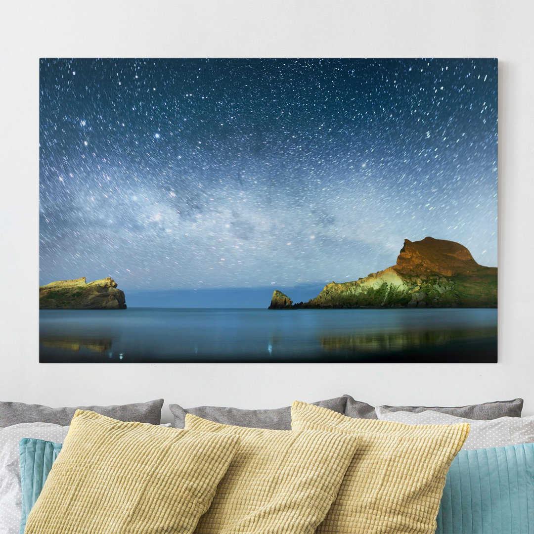 Leinwandbild Starry Sky