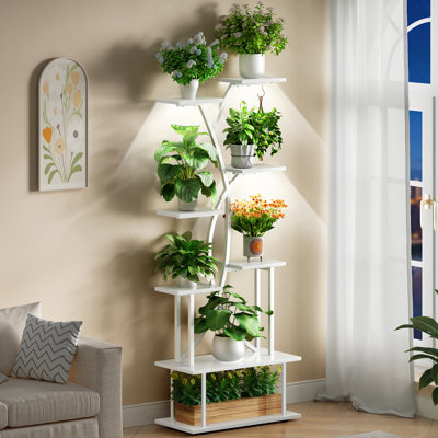 67.32'' Plant Stand with Grow Lights