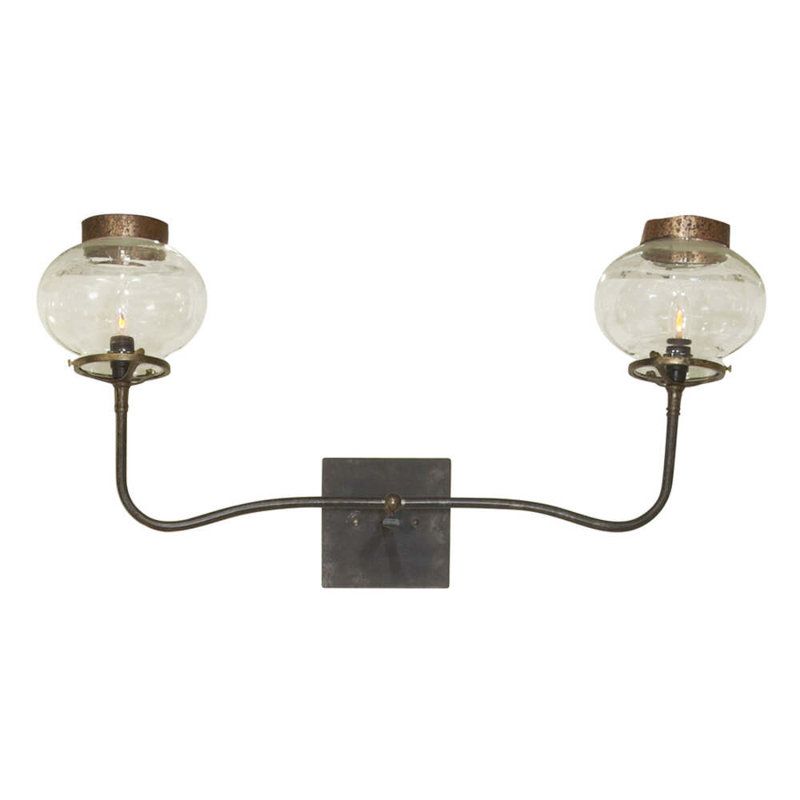 Gas Replica 2 - Light Armed Sconce