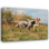 «Two English Setters» par Thomas Blinks - Art mural sur toile tendue avec châssis