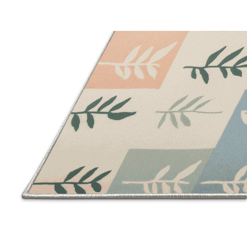 Autumn Harmony Rug, Rectangle 8' x 10'