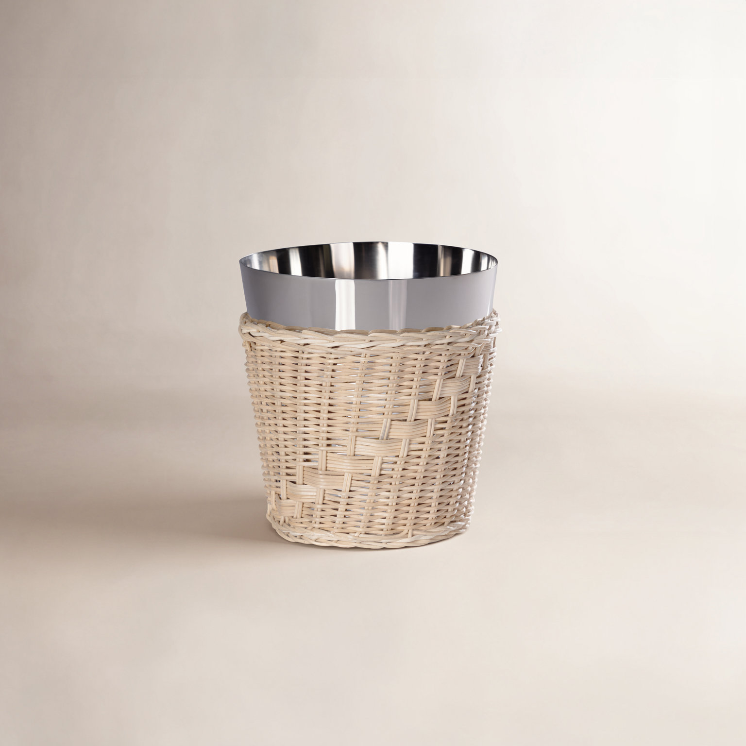 The Palmier Steel Wine Bucket