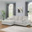 Daisy Cozy Corduroy L-Shaped Sectional Left or Right Reversible-681742309