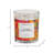 Decorative Glass Bombshell Scented Candle for Bookshelf - Modern Candle for Bedroom, Coffee Table & Living Room Decor - 4", Yellow & Red
