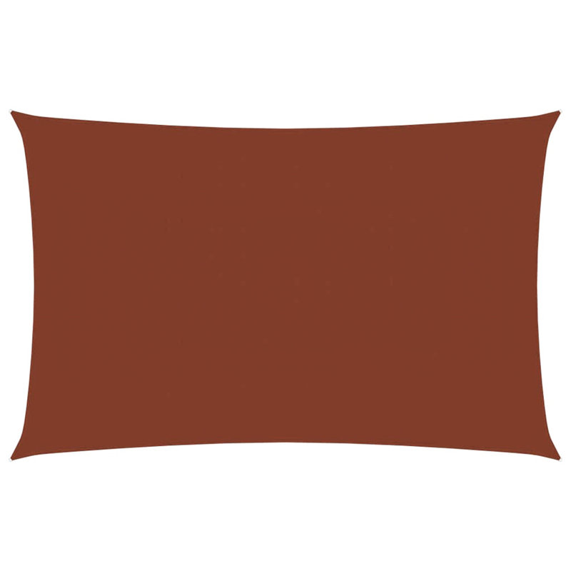Pevely Rectangular Shade Sail, Black, 2m W x 5m L