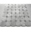 12" x 12" Marble Octagon and dot Mosaic Wall & Floor Tile