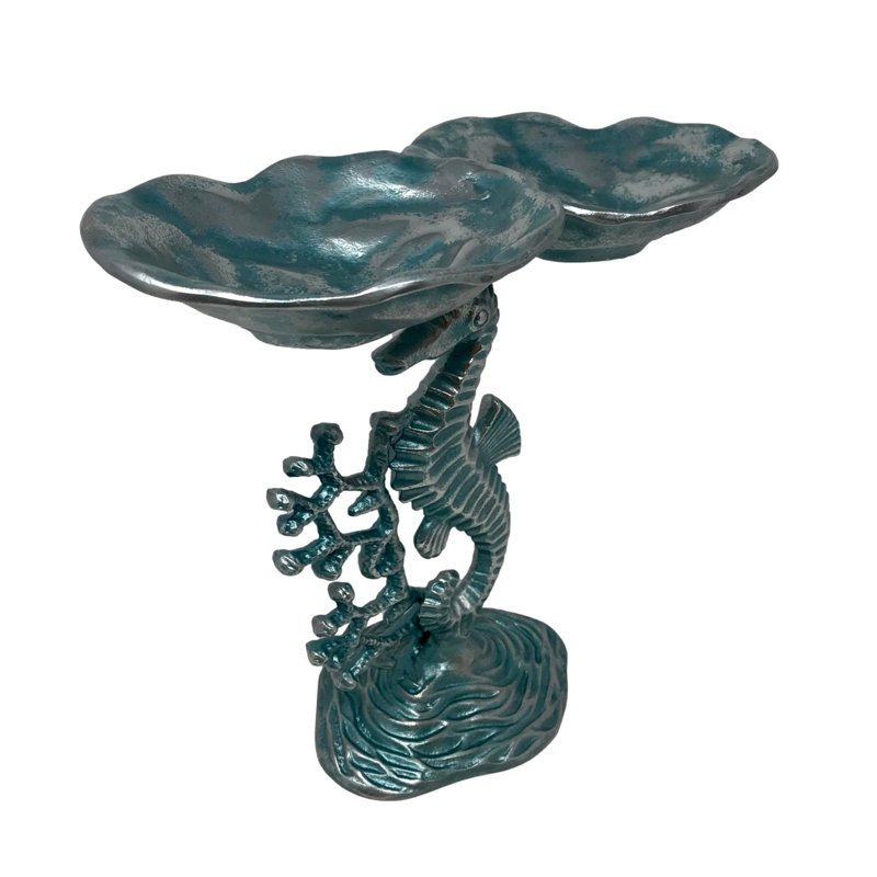 Hippocampe double bleu