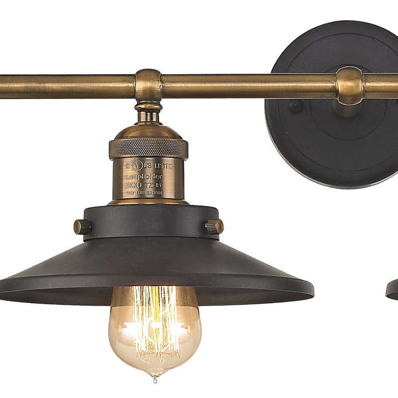 Andonia 4 - Light Dimmable Vanity Light, Antique Brass