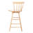 Portside Swivel Solid Wood Counter Stool-193071947