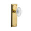 New York Plate with Crystal Victorian Knob-1593294418