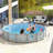 Round Frame Set Pool 33.1'' H x 168.1'' W x 168.1'' L , with Pump Included-98250136