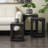 Cole And Grey Metal Nested Accent Table With Arched Cutouts-102428059