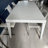 Kyarie 42 " Extendable Rectangular Dining Table