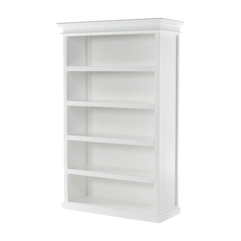 Orson Bookcase 77.17" H x 49.21" W, 5 Shelves( 77.17" H x 49.21" W x 18.9" D)