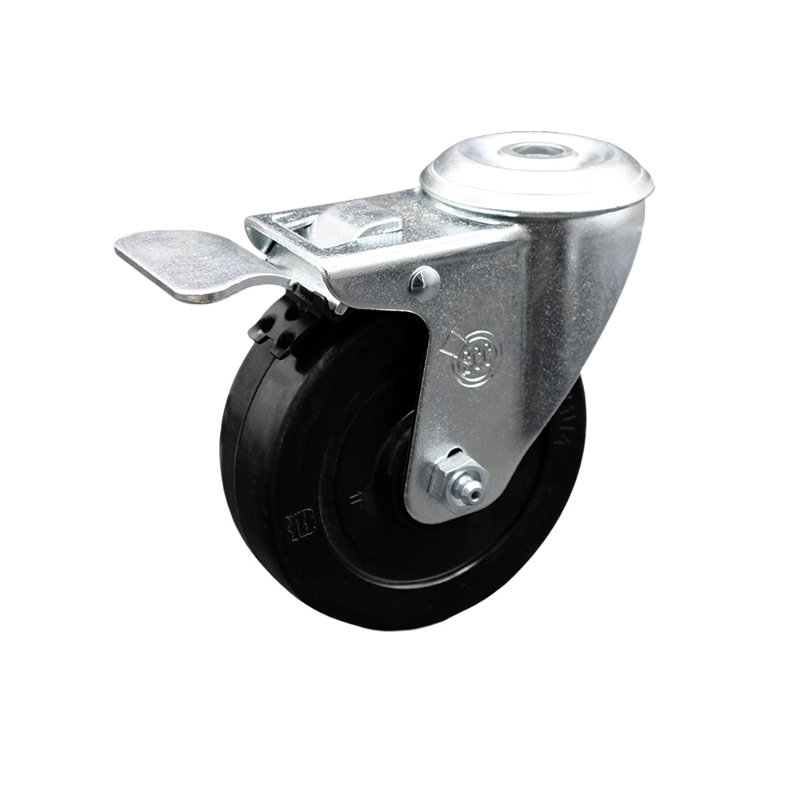 Soft Rubber Caster