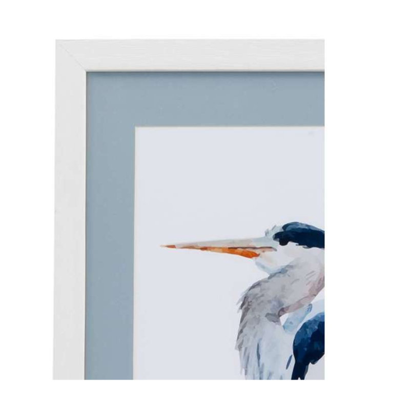 Heron III, reproduction encadrée