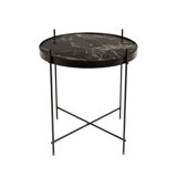 Cupid Glass End Table