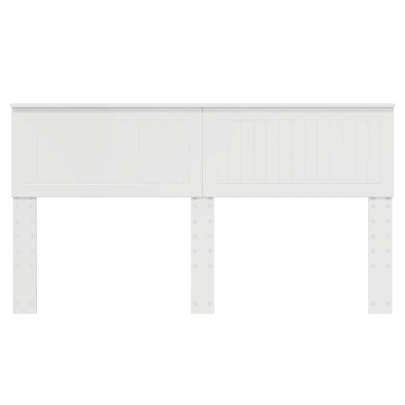 Headboard, Queen, Gloss White