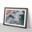 Beach in Ko Phayam Thailand in Abstract - Picture Frame Graphic Art Print-55683732-55683730