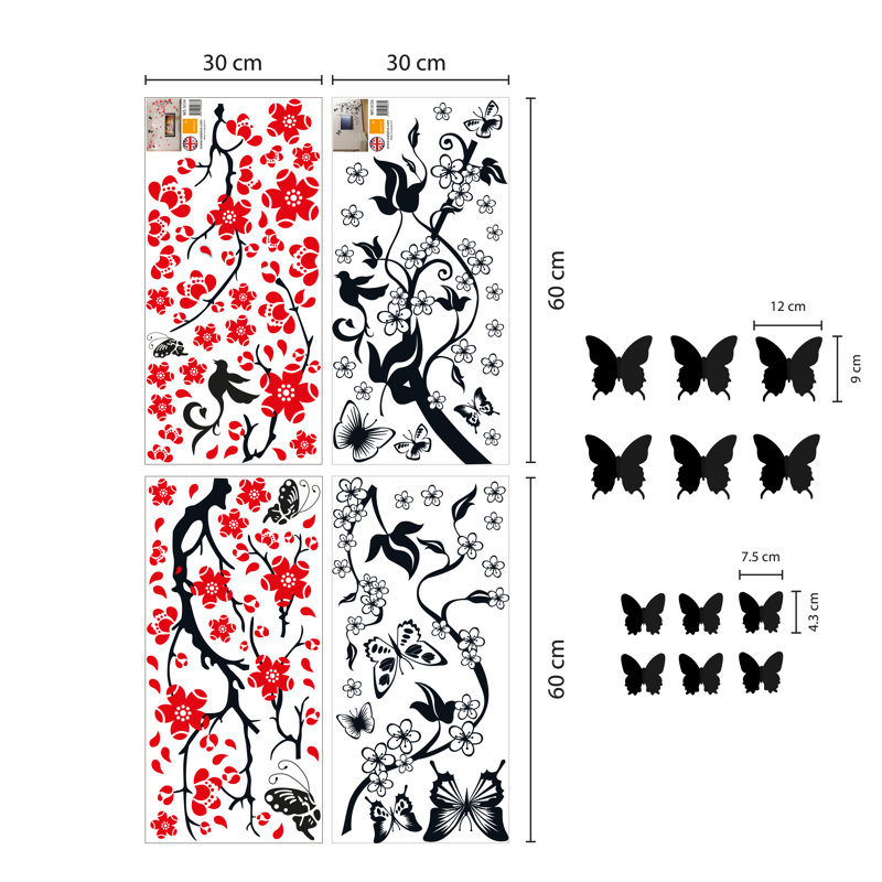 Non-Wall Damaging Wall Decal