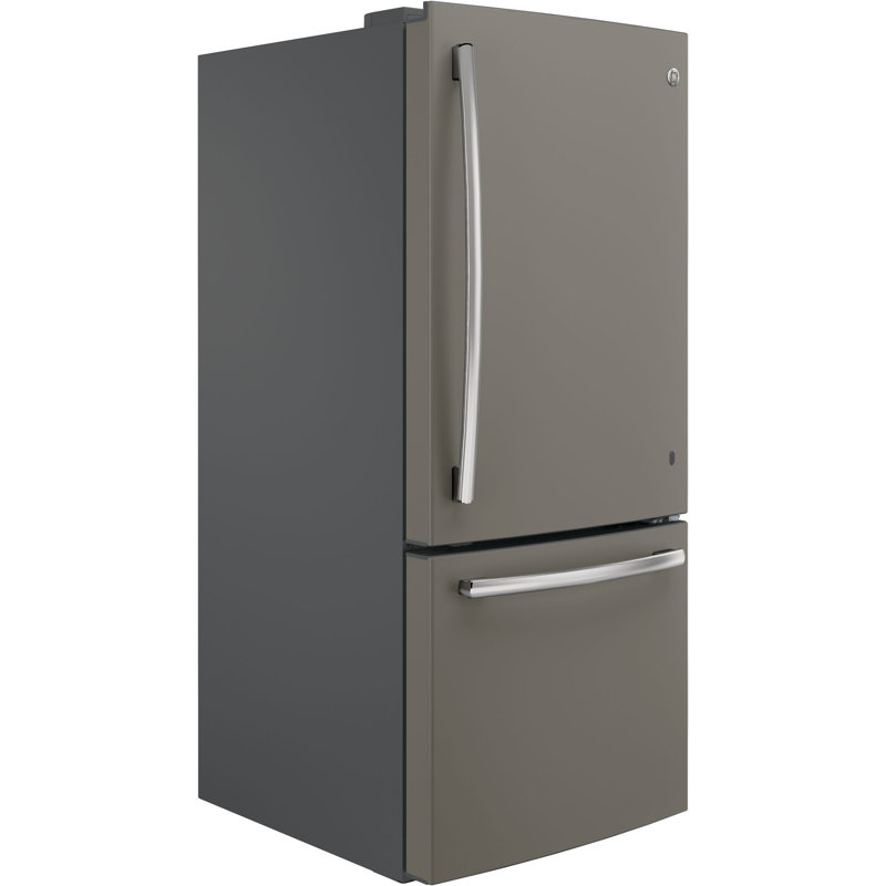 30" Energy Star® Bottom Freezer 21 cu. ft. Refrigerator, Fingerprint Resistant Slate