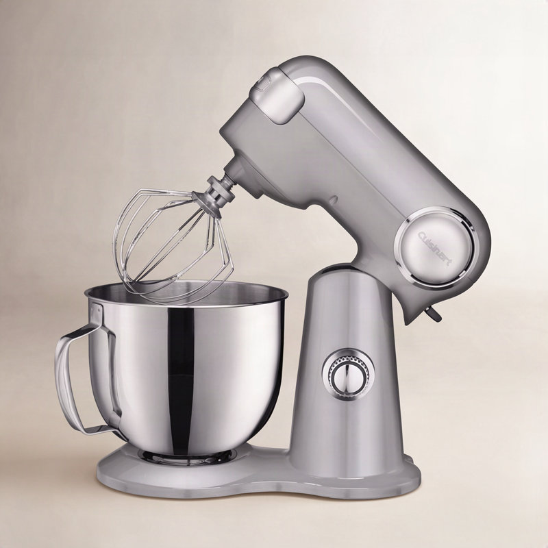 Cuisinart 12 Speed Stand Mixer, Silver Lining