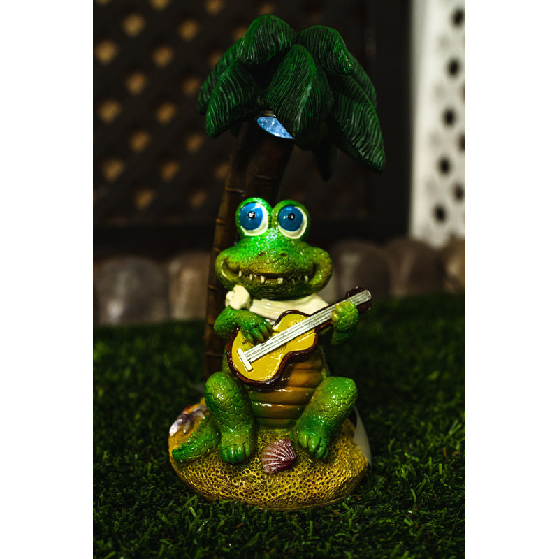 Jardin fée crocodile Martinek