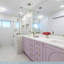 Oyster 1" Fish Scale Polished Pearl Mosaic Tile