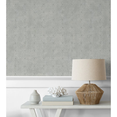 Calline Non-Pasted Abstract Wallpaper Roll