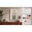 White Alliums Botanical - Wrapped Canvas-1986611699-1986611700
