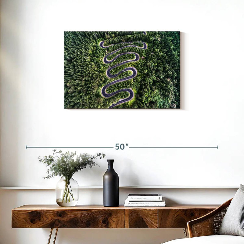 Mehar Transalpina Curvy Road, H 20 po x l 30 po