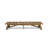 Vinita 78.75" Long Acacia Reclining Chaise Lounge Set-445732883-528456019