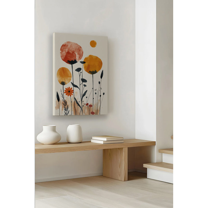 Peinture décorative sur toile