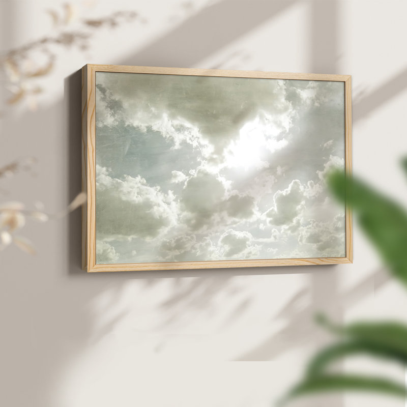 «Sky Scrapers II», reproduction encadrée, Naturel, H 22 po x l 28 po