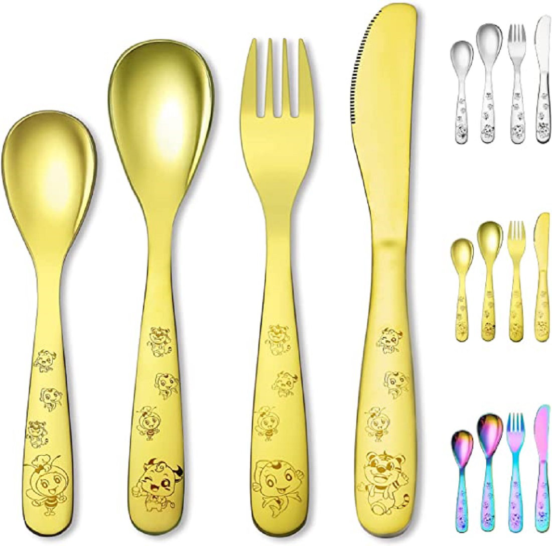 Gemma Violet Burk Flatware Set | Wayfair