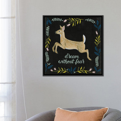 « forestières adventure iv »-impression sur toile tendue
