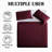 Embossed Quilted Bedspread Set – Soft Microfiber Coverlet With Pillow Shams, Hotel-Style Bedding For High Beds-124241667-124241661