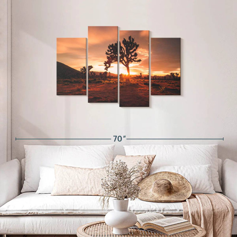 Marchelle Joshua Tree Desert Sunset