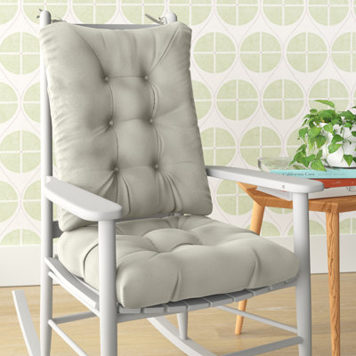 Non-Slip Rocking Chair Cushion Set