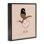 Estampe numérique gracieuse de la ballerine, conception de Sierra Siler