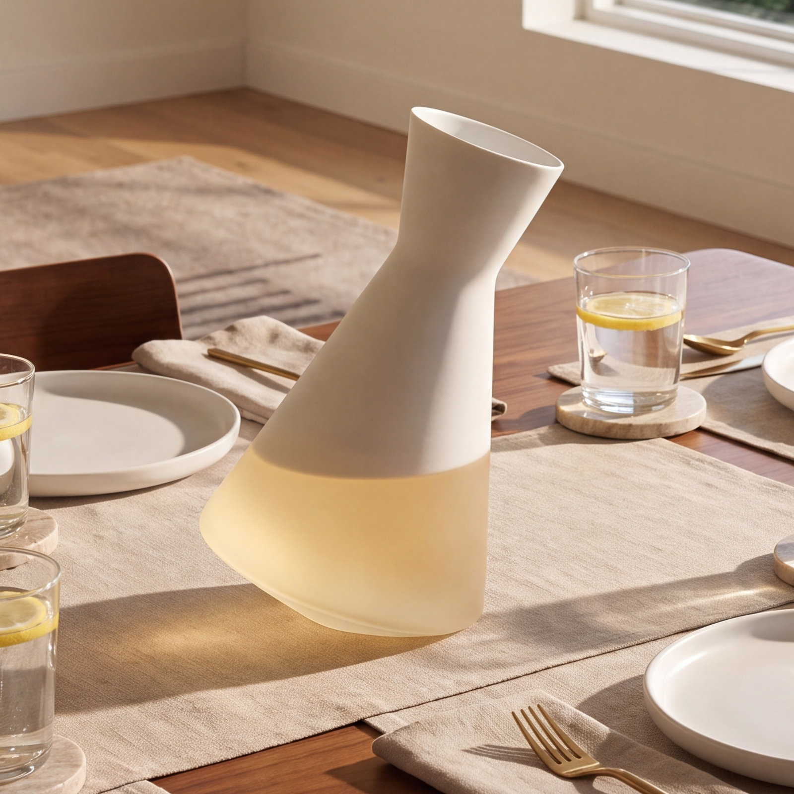 Vaso 33oz. Pitcher, Frosted