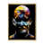 Gold Floater Framed Canvas