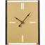 Horloge de table noire