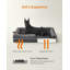 120.0x85.0x25.0cm Polyester Pet Bed