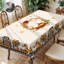 Nappe automne-hiver 140 x 180 cm Rectangle saisonnier-1668874525