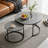 Stone Top Nesting Coffee Table